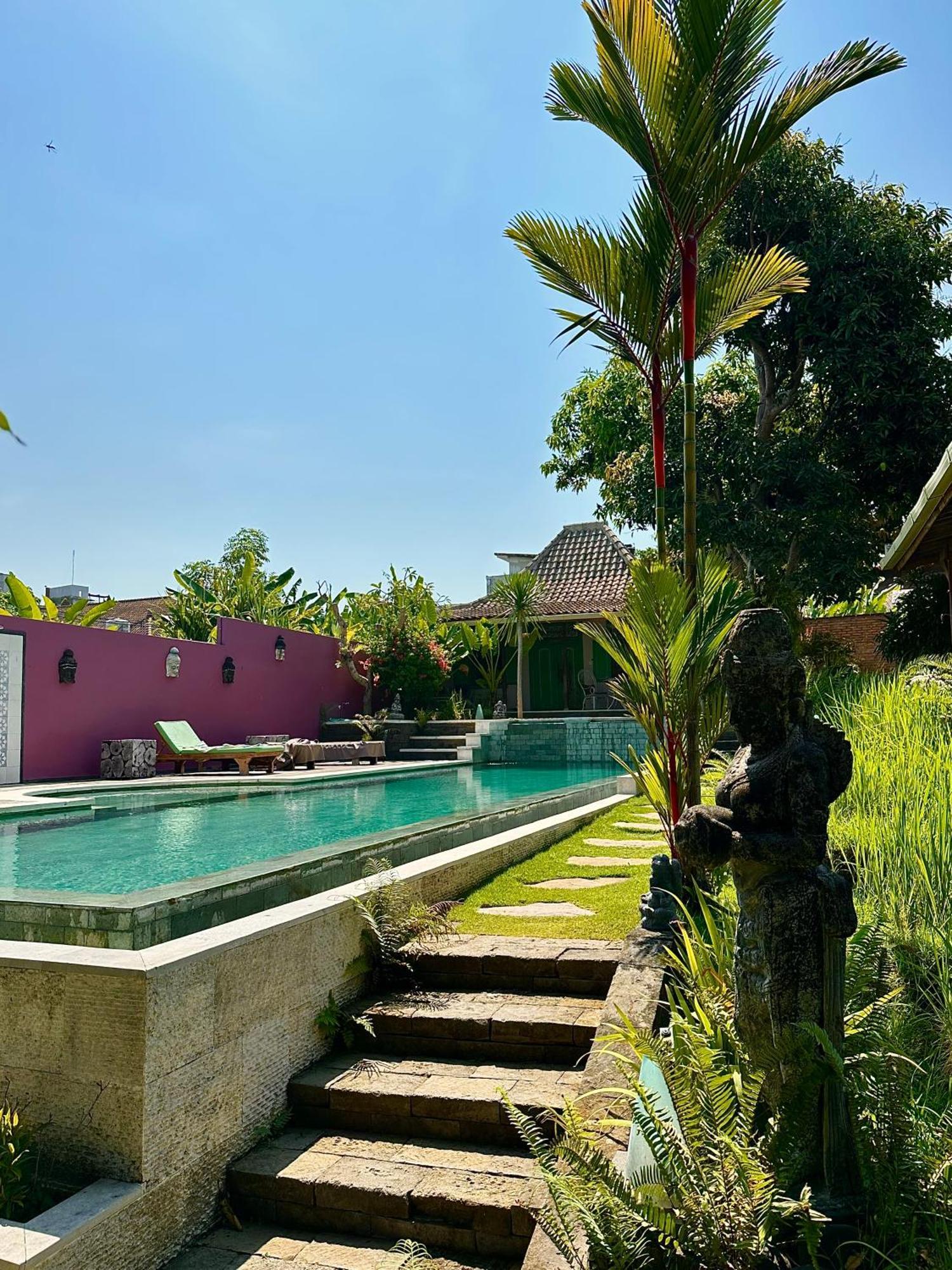 Guesthouse Mooz Canggu  Luaran gambar